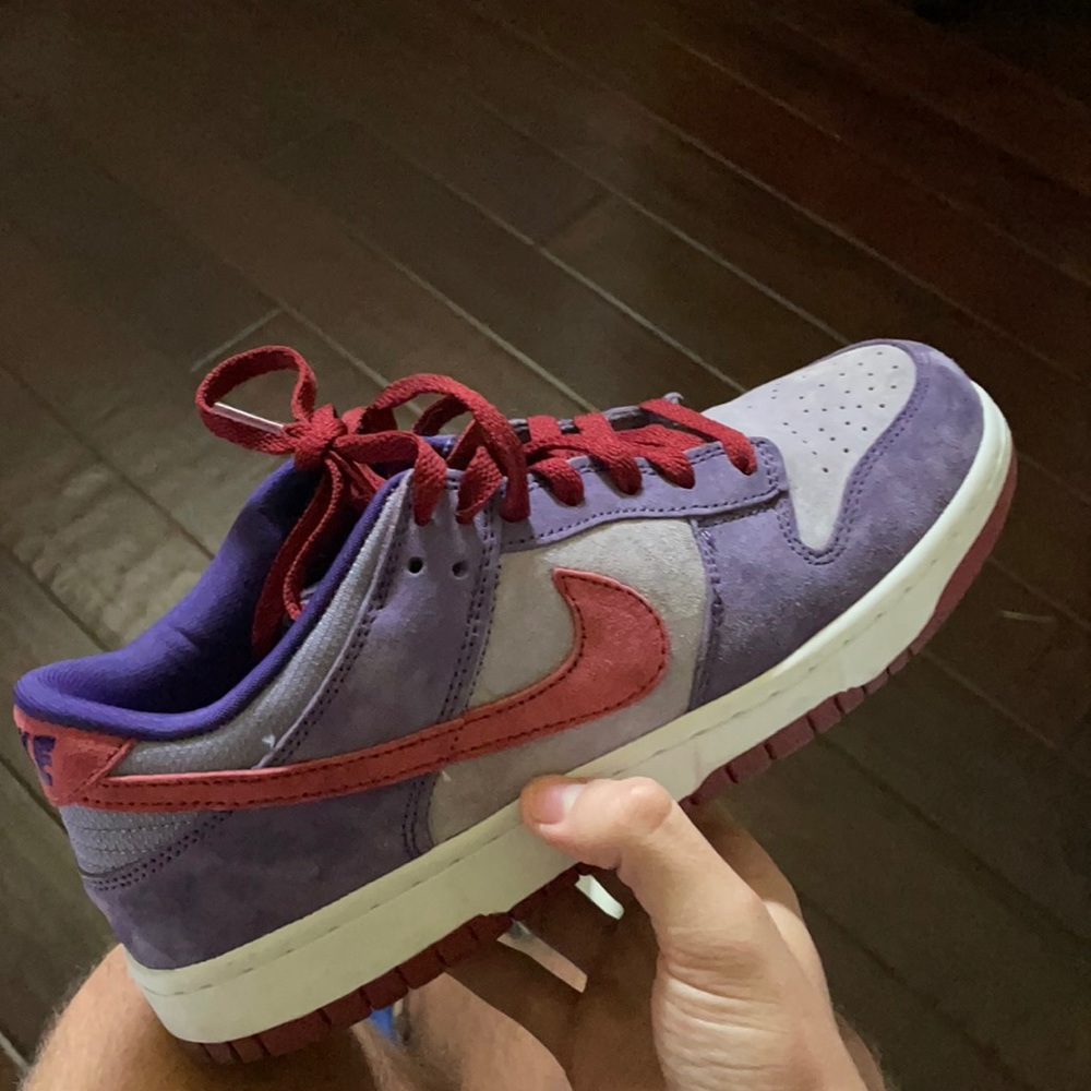 Plum sb dunk